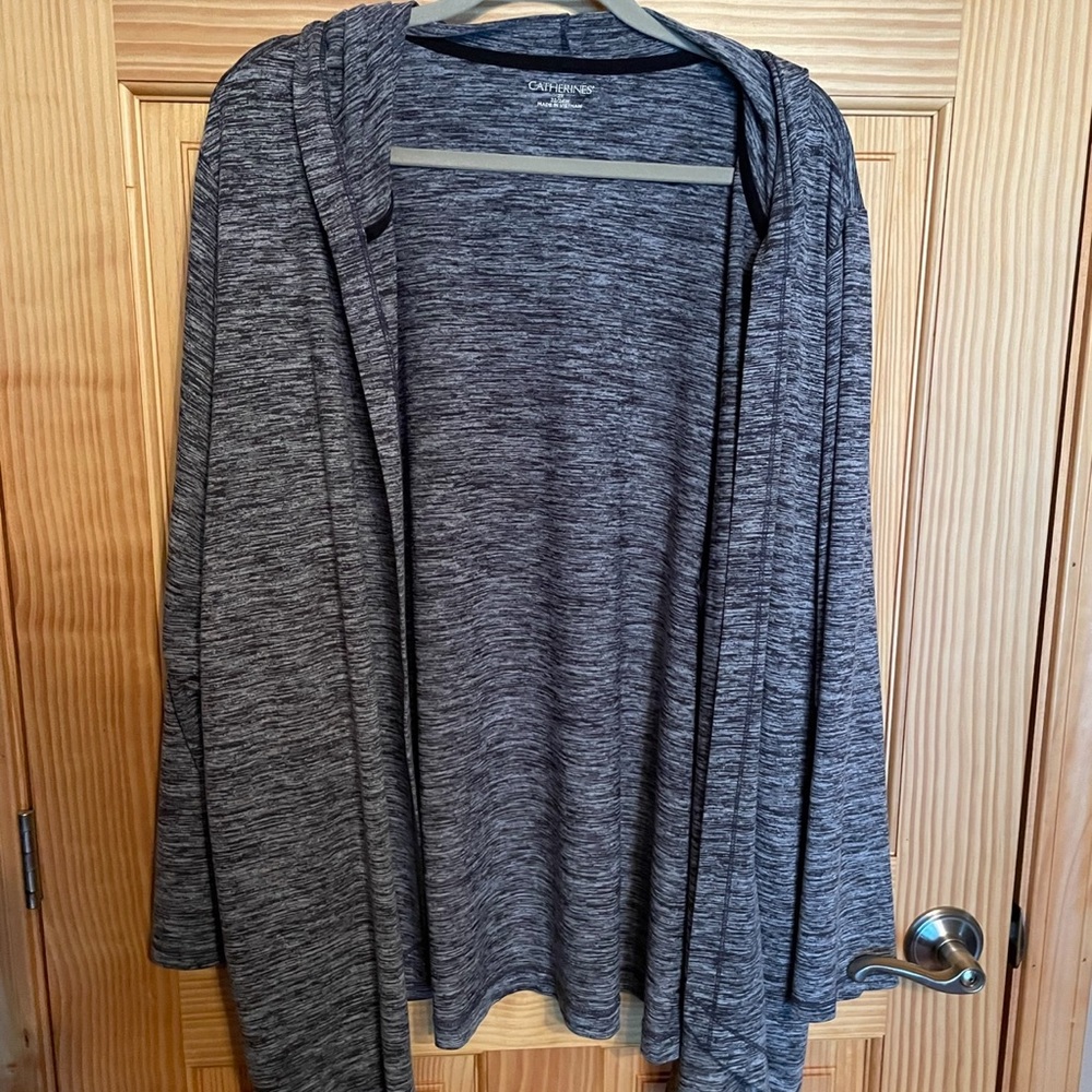 Catherines hooded activewear size 2X